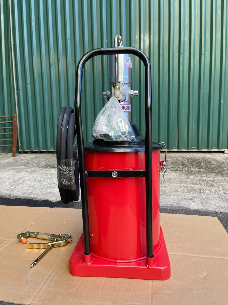 Máy Bơm Mỡ 25L Nakawa BM-25L - Hình ảnh 4 NAKAWA