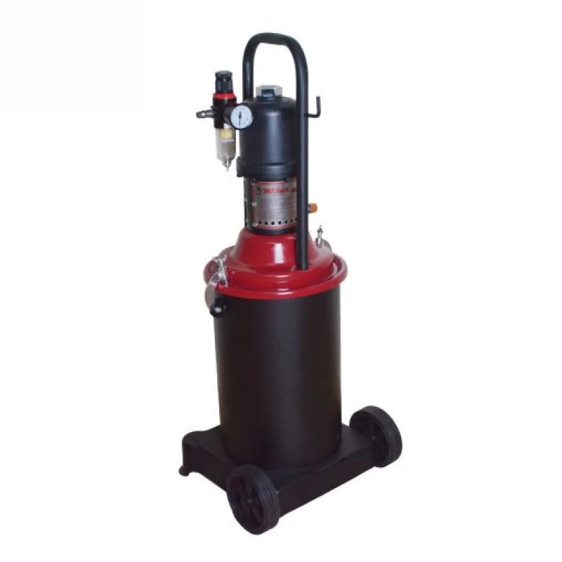 Máy Bơm Mỡ Hơi Yakama BM-12B Đầu Bơm Đại - Hình ảnh 1 YAKAMA