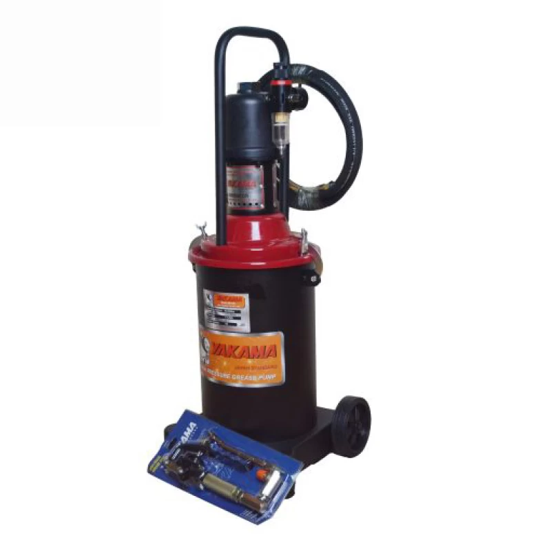 Máy Bơm Mỡ Hơi Yakama BM-12B Đầu Bơm Đại - Hình ảnh 2 YAKAMA