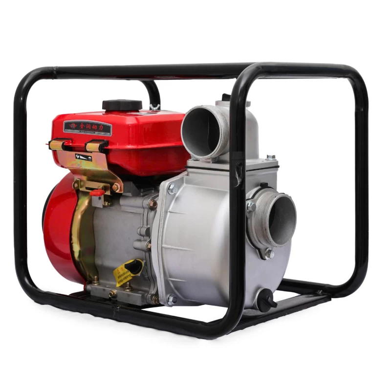 Máy Bơm Nông Nghiệp Chạy Dầu Quanrun 50CBZ-2 - Hình ảnh 3 QUANRUN