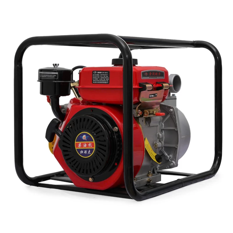 Máy Bơm Nông Nghiệp Chạy Dầu Quanrun 80CBZ-3 - Hình ảnh 2 QUANRUN