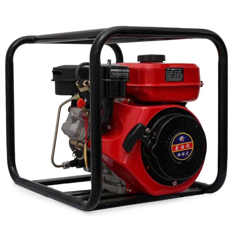 Máy Bơm Nông Nghiệp Chạy Dầu Quanrun 80CBZ-3 - Hình ảnh 3 QUANRUN