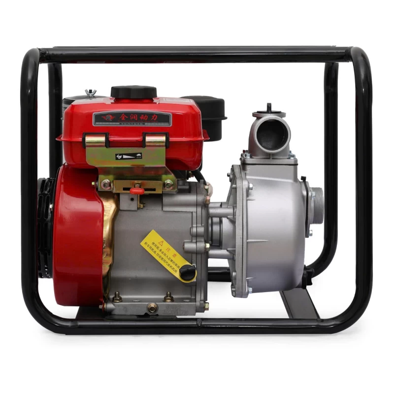 Máy Bơm Nông Nghiệp Chạy Dầu Quanrun 80CBZ-3 - Hình ảnh 1 QUANRUN