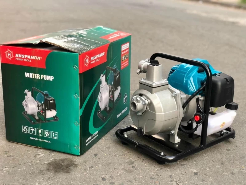 Máy Bơm Nước 2 Thì Huspanda HBN4301 - Hình ảnh 5 HUSPANDA
