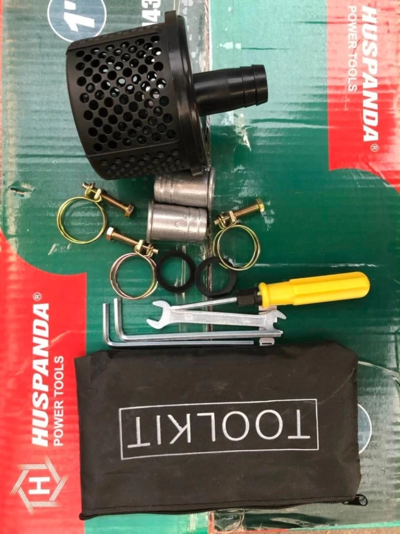 Máy Bơm Nước 2 Thì Huspanda HBN4301 - Hình ảnh 4 HUSPANDA