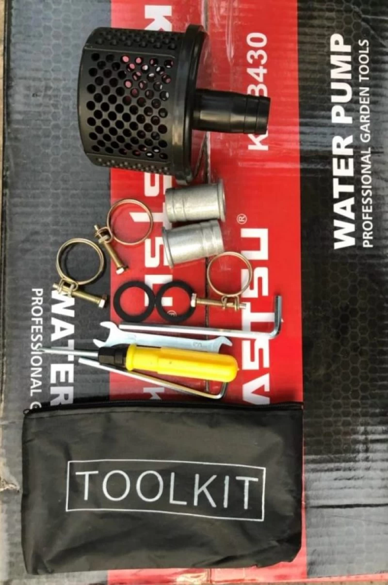 Máy Bơm Nước 2 Thì Kamastsu KMB430 - Hình ảnh 1 KAMASTSU