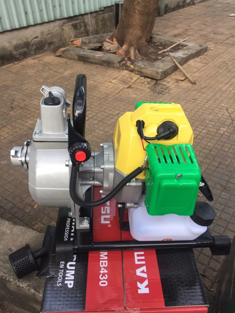 Máy Bơm Nước 2 Thì Kamastsu KMB430 - Hình ảnh 5 KAMASTSU