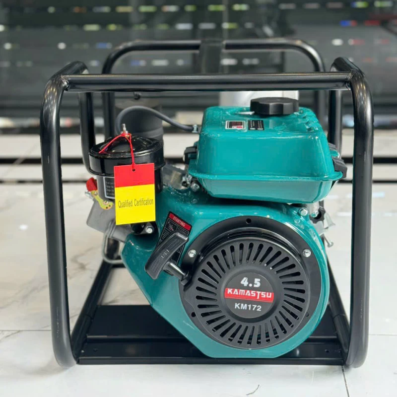 Máy Bơm Nước Chạy Dầu Kamastsu KMB80D - Hình ảnh 1 KAMASTSU