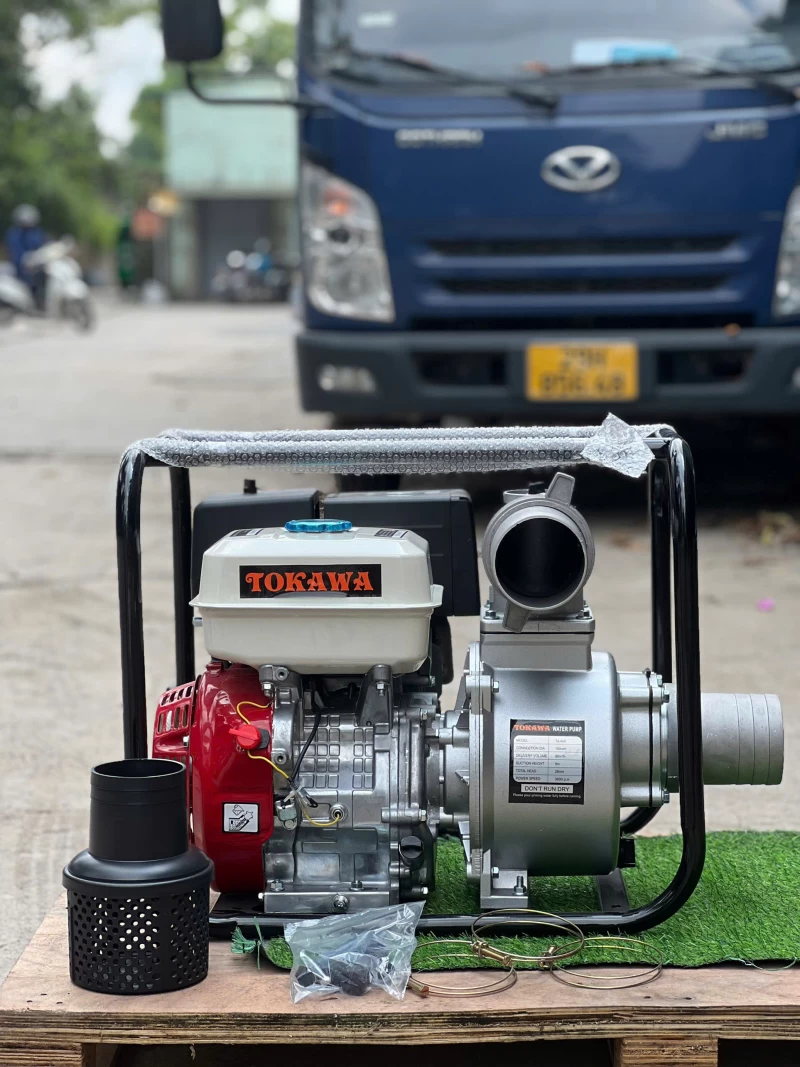 Máy Bơm Nước Chạy Xăng 13Hp Tokawa TA-400 - Hình ảnh 2 TOKAWA