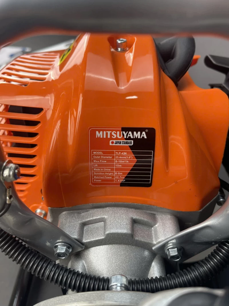 Máy Bơm Nước Chạy Xăng 2 Thì Mitsuyama TLP-43N - Hình ảnh 6 MITSUYAMA