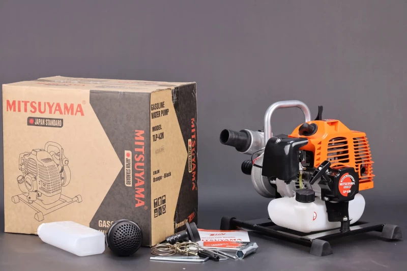 Máy Bơm Nước Chạy Xăng 2 Thì Mitsuyama TLP-43N - Hình ảnh 7 MITSUYAMA