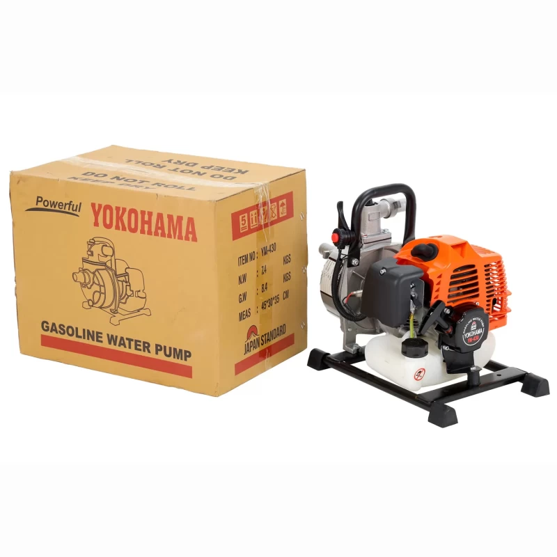 Máy Bơm Nước Chạy Xăng 2 Thì Yokohama YM-430 - Hình ảnh 5 YOKOHAMA