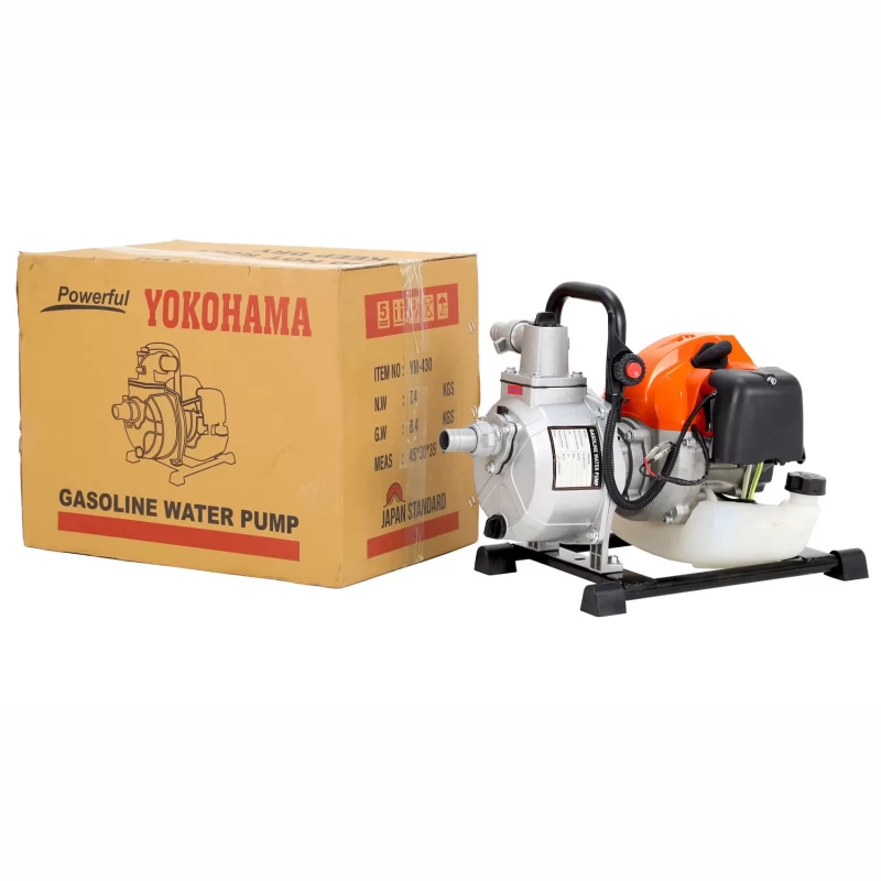 Máy Bơm Nước Chạy Xăng 2 Thì Yokohama YM-430 - Hình ảnh 2 YOKOHAMA