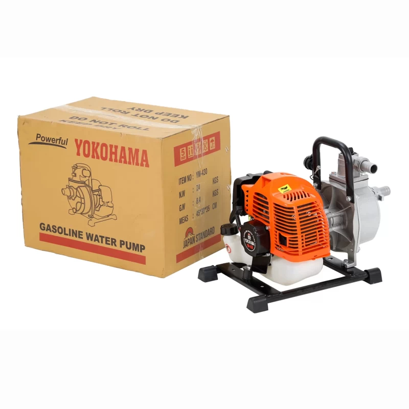 Máy Bơm Nước Chạy Xăng 2 Thì Yokohama YM-430 - Hình ảnh 3 YOKOHAMA