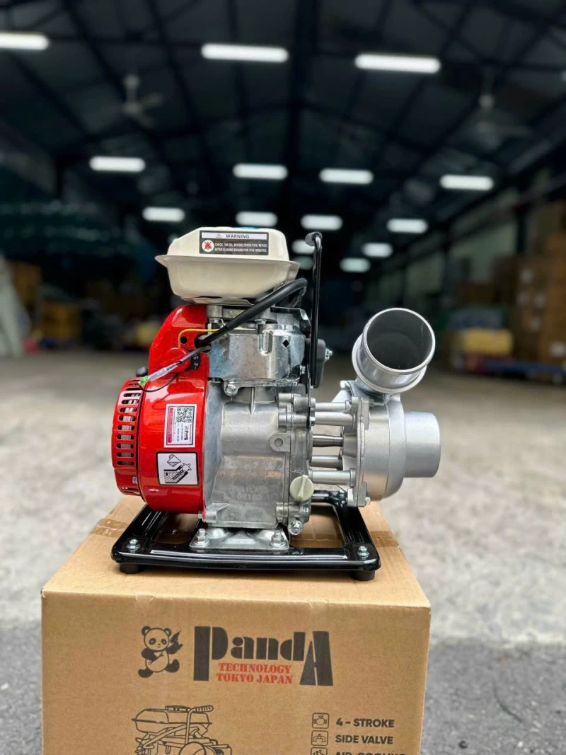 Máy Bơm Nước Chạy Xăng 2.5Hp Panda PA100-76BX - Hình ảnh 2 PANDA