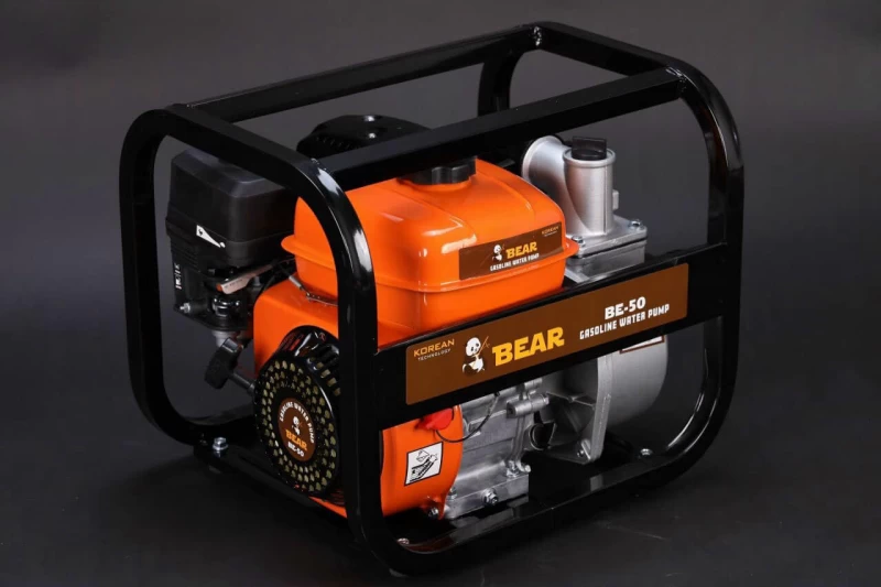Máy Bơm Nước Chạy Xăng 5.5Hp Bear BE-50 - Hình ảnh 3 BEAR