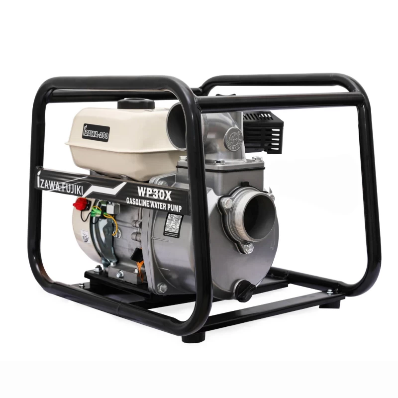 Máy Bơm Nước Chạy Xăng 5.5Hp Izawa Fujiki WP30X - Hình ảnh 1 IZAWA FUJIKI