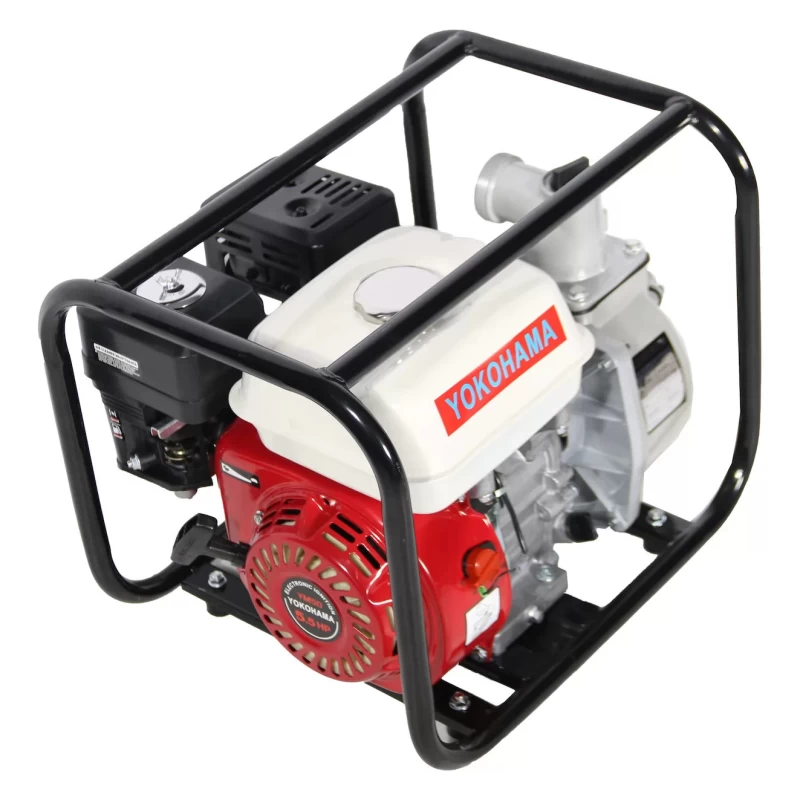 Máy Bơm Nước Chạy Xăng 5.5Hp Yokohama YM-50 - Hình ảnh 2 YOKOHAMA