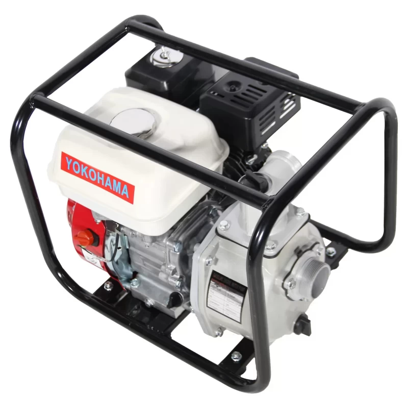 Máy Bơm Nước Chạy Xăng 5.5Hp Yokohama YM-50 - Hình ảnh 1 YOKOHAMA