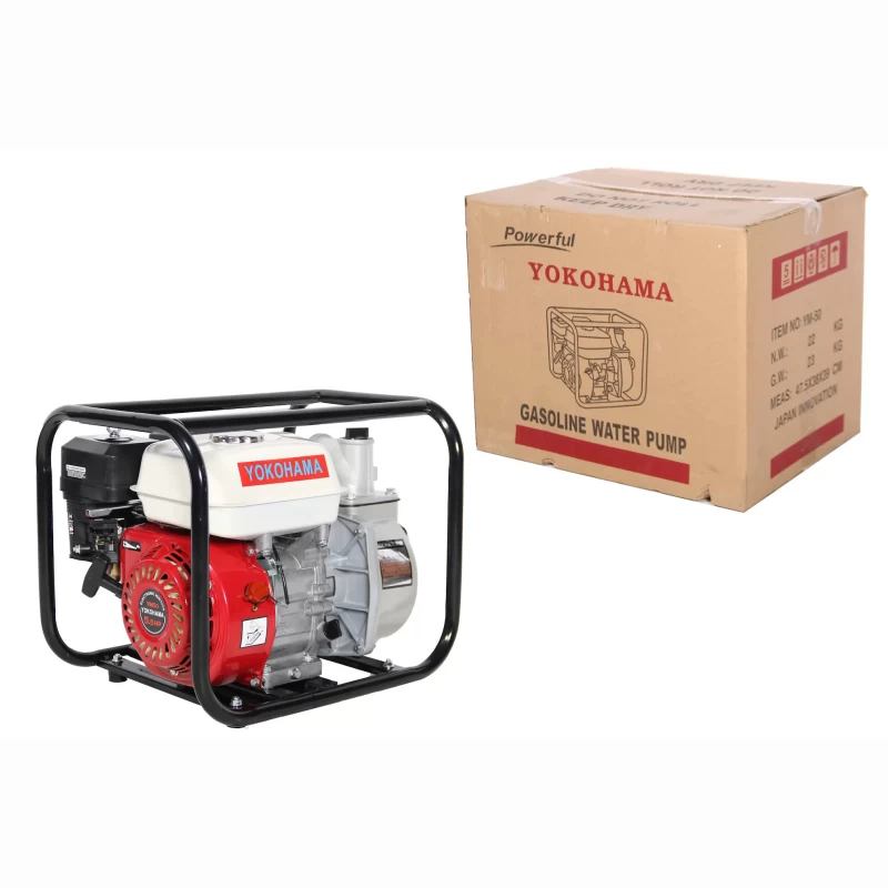Máy Bơm Nước Chạy Xăng 5.5Hp Yokohama YM-50 - Hình ảnh 6 YOKOHAMA