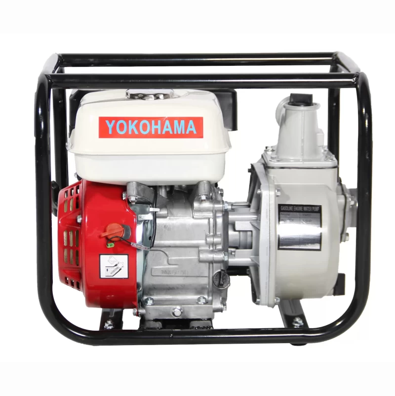 Máy Bơm Nước Chạy Xăng 5.5Hp Yokohama YM-50 - Hình ảnh 7 YOKOHAMA