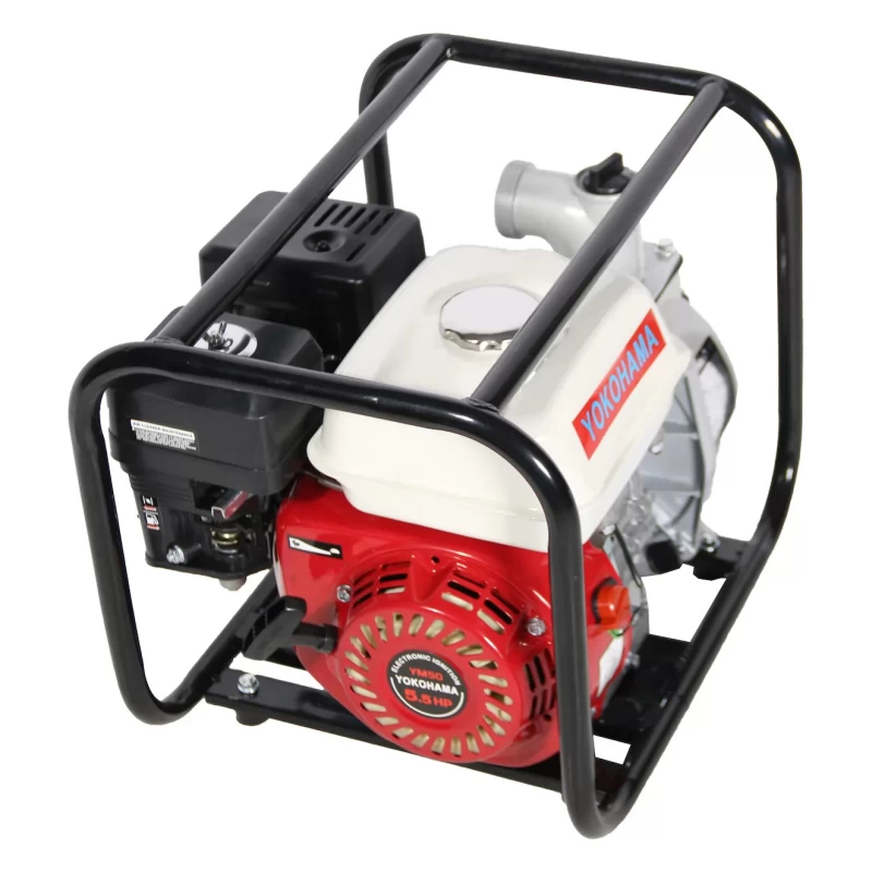 Máy Bơm Nước Chạy Xăng 5.5Hp Yokohama YM-50 - Hình ảnh 3 YOKOHAMA