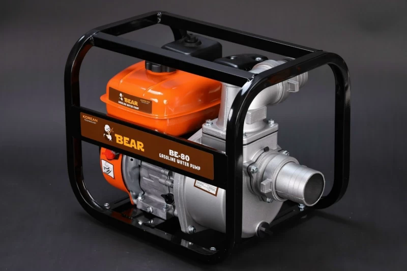 Máy Bơm Nước Chạy Xăng 6.5Hp Bear BE-80 - Hình ảnh 2 BEAR