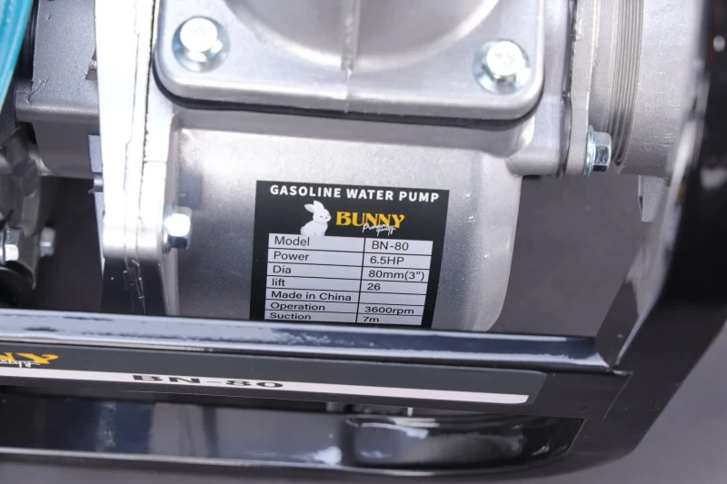 Máy Bơm Nước Chạy Xăng Bunny BN-80 - Hình ảnh 5 BUNNY