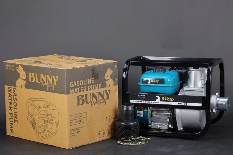 Máy Bơm Nước Chạy Xăng Bunny BN-80 - Hình ảnh 2 BUNNY