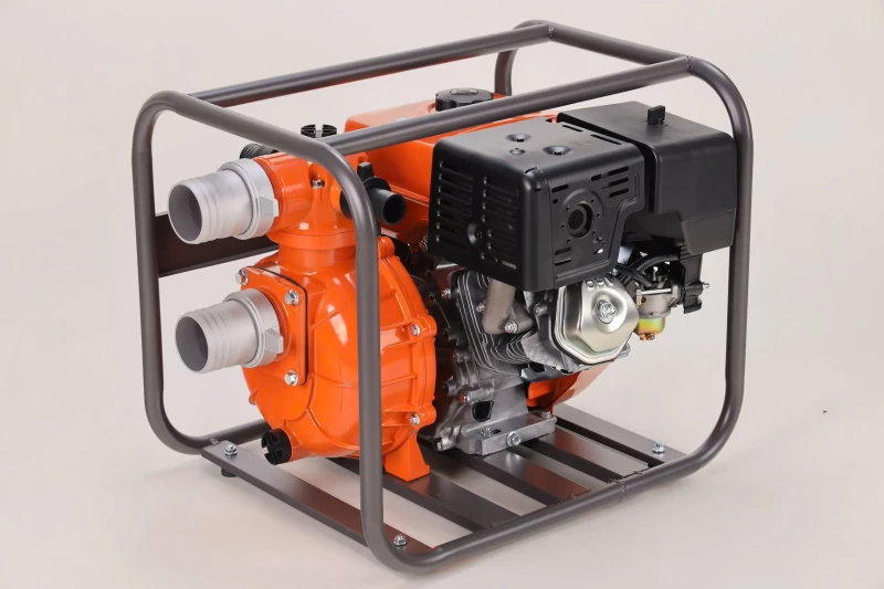 Máy Bơm Nước Chạy Xăng Cao Áp 13HP Yataka CS-3H80 - Hình ảnh 3 YATAKA