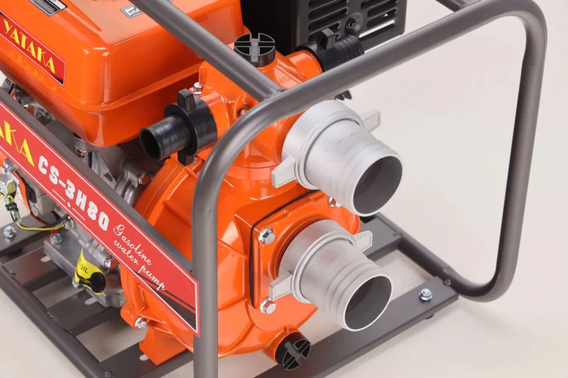 Máy Bơm Nước Chạy Xăng Cao Áp 13HP Yataka CS-3H80 - Hình ảnh 1 YATAKA