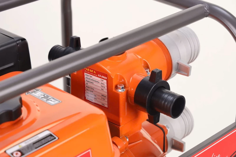 Máy Bơm Nước Chạy Xăng Cao Áp 13HP Yataka CS-3H80 - Hình ảnh 5 YATAKA