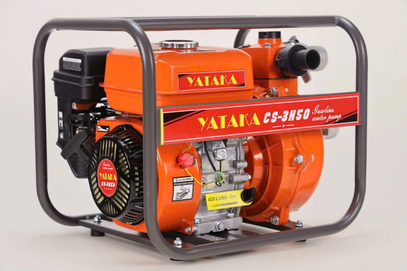 Máy Bơm Nước Chạy Xăng Cao Áp Yataka 6.5HP CS-3H50 - Hình ảnh 1 YATAKA