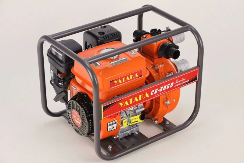 Máy Bơm Nước Chạy Xăng Cao Áp Yataka 6.5HP CS-3H50 - Hình ảnh 2 YATAKA