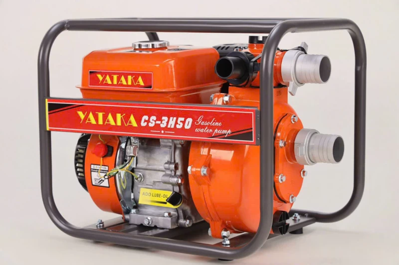 Máy Bơm Nước Chạy Xăng Cao Áp Yataka 6.5HP CS-3H50 - Hình ảnh 4 YATAKA