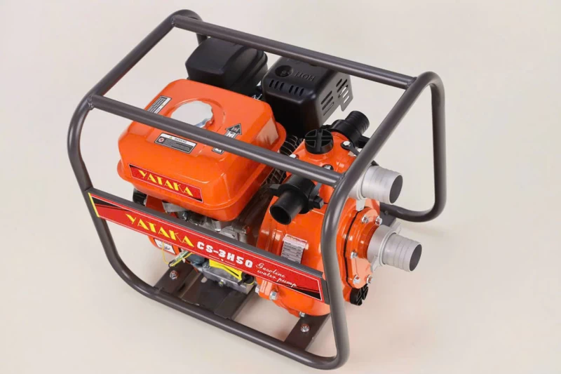 Máy Bơm Nước Chạy Xăng Cao Áp Yataka 6.5HP CS-3H50 - Hình ảnh 5 YATAKA