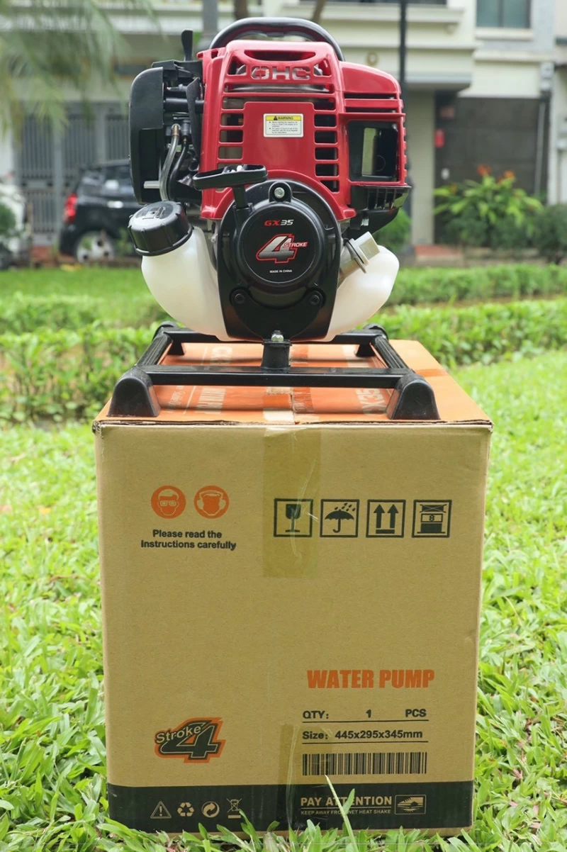 Máy Bơm Nước Chạy Xăng GX35 - Hình ảnh 3 CX