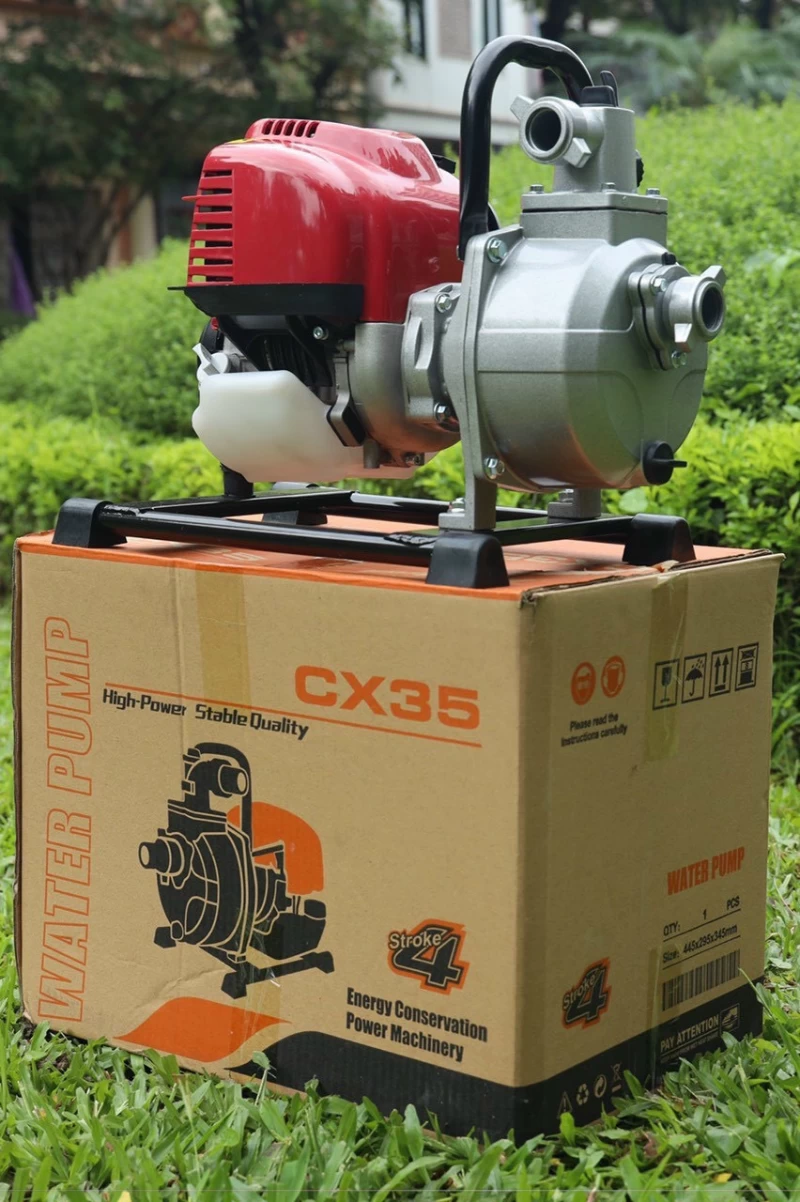 Máy Bơm Nước Chạy Xăng GX35 - Hình ảnh 1 CX