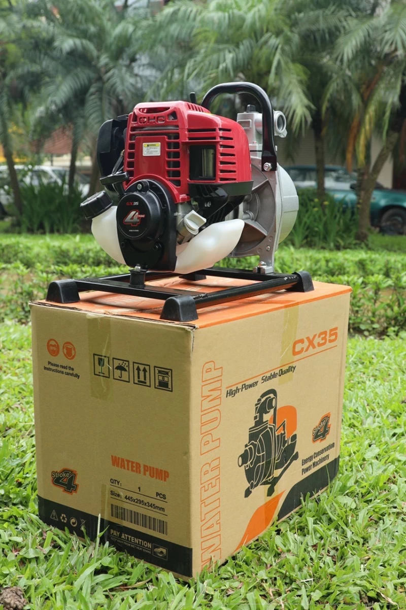 Máy Bơm Nước Chạy Xăng GX35 - Hình ảnh 4 CX