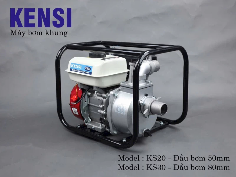Máy Bơm Nước Chạy Xăng Kensi KS30 - Hình ảnh 4 KENSI