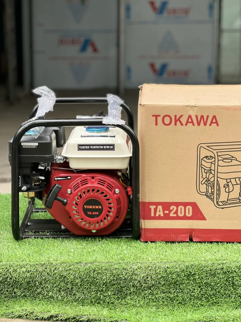 Máy Bơm Nước Chạy Xăng Tokawa TA-200 - Hình ảnh 2 TOKAWA