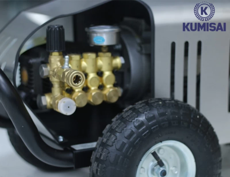 Máy bơm rửa xe Kumisai 15M26-3.7S2 2600PSI - Hình ảnh 1 KUMISAI