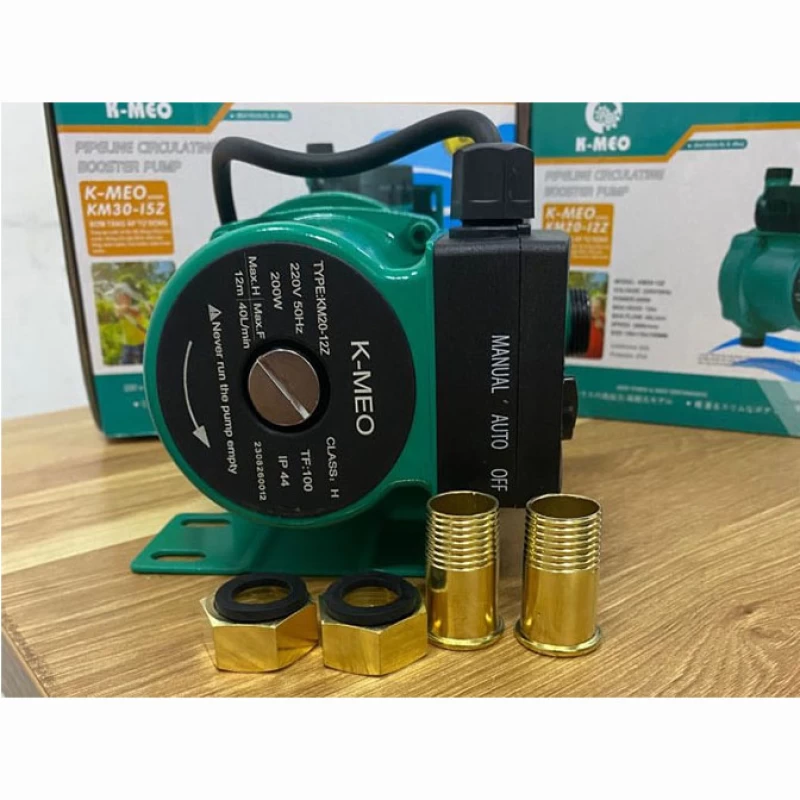 Máy Bơm Tăng Áp 200W K-MEO KM20-12Z - Hình ảnh 2 K-MEO