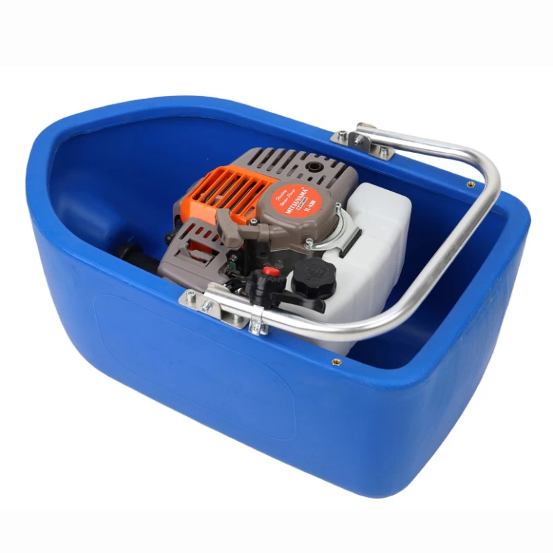 Máy Bơm Thuyền 2 Thì Mitsuyama TL-43N - Hình ảnh 5 MITSUYAMA