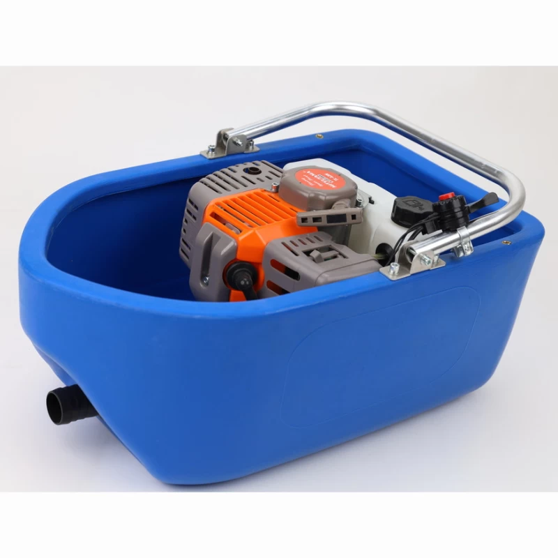 Máy Bơm Thuyền 2 Thì Mitsuyama TL-43N - Hình ảnh 1 MITSUYAMA