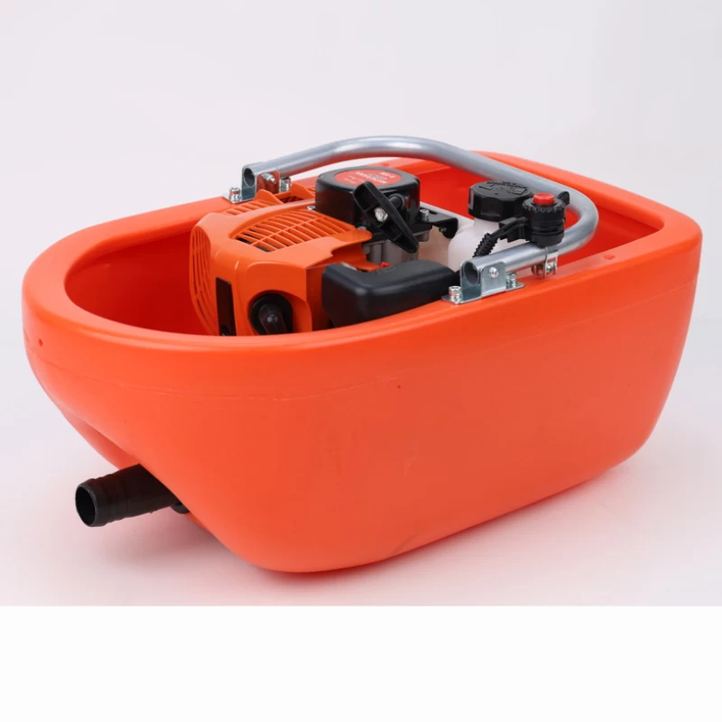 Máy Bơm Thuyền 2 Thì Mitsuyama TL-52N - Hình ảnh 1 MITSUYAMA