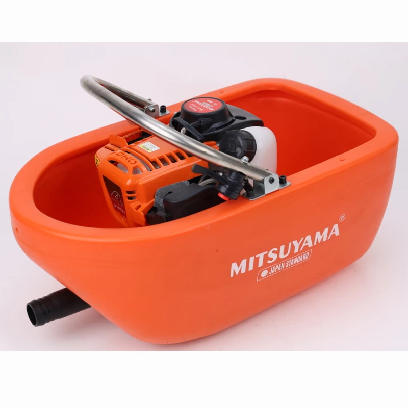 Máy Bơm Thuyền 4 Thì Mitsuyama TL-35N - Hình ảnh 3 MITSUYAMA