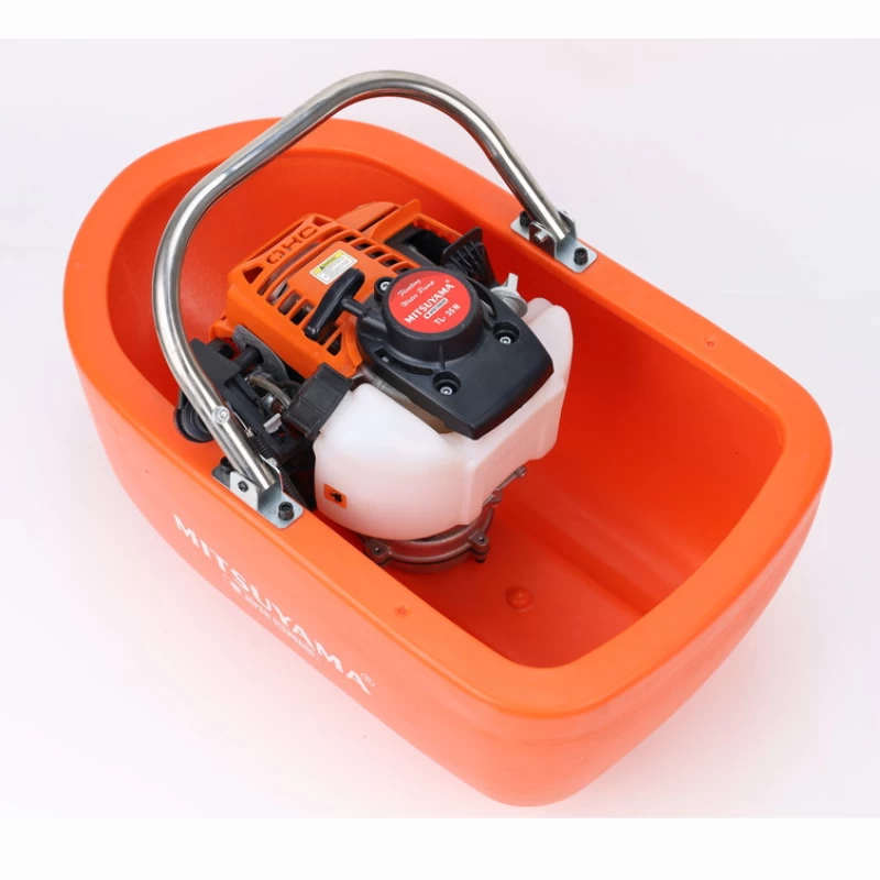 Máy Bơm Thuyền 4 Thì Mitsuyama TL-35N - Hình ảnh 1 MITSUYAMA