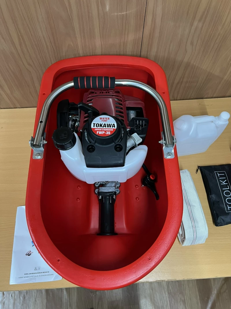 Máy Bơm Thuyền Chạy Xăng Tokawa FWP-35 - Hình ảnh 6 TOKAWA