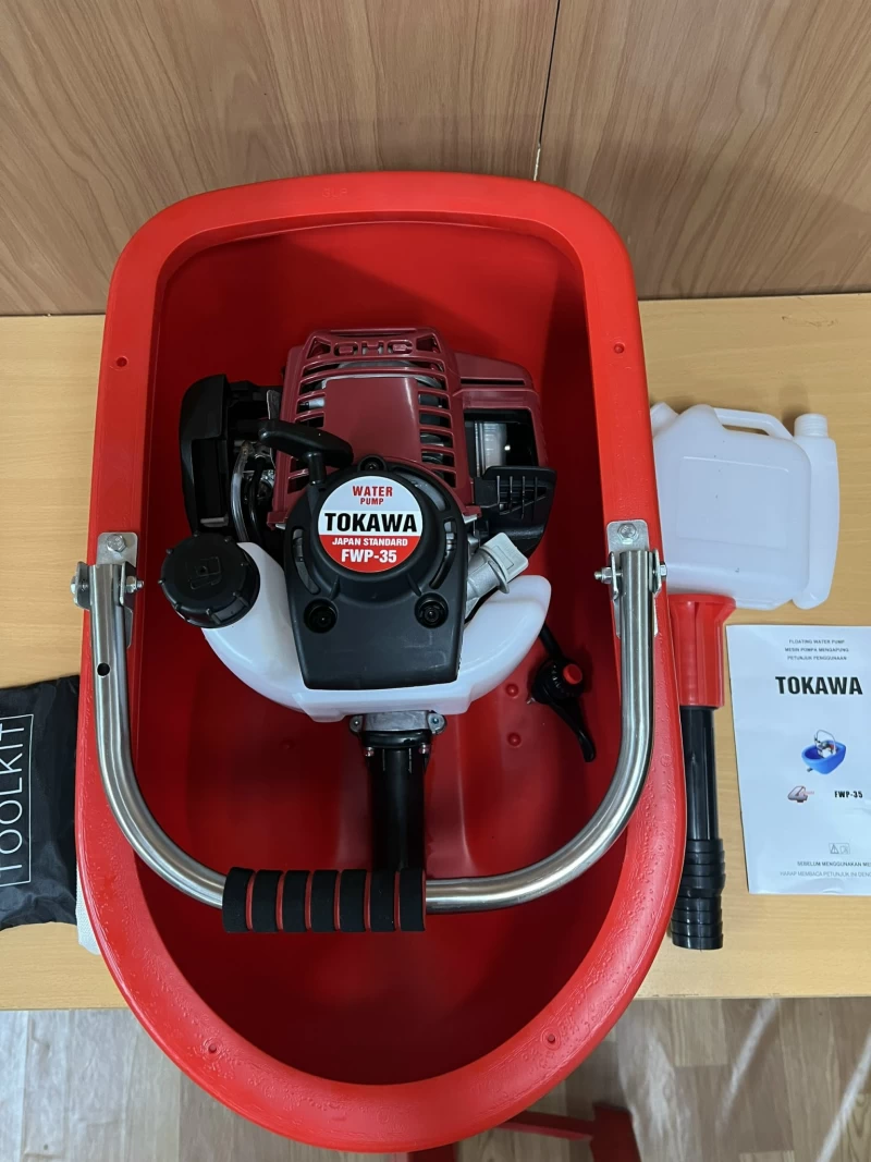 Máy Bơm Thuyền Chạy Xăng Tokawa FWP-35 - Hình ảnh 5 TOKAWA